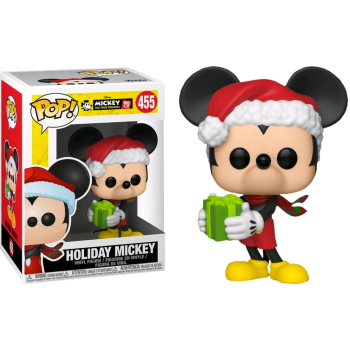 Mickey Mouse 90th Holiday Mickey Pop! BUY